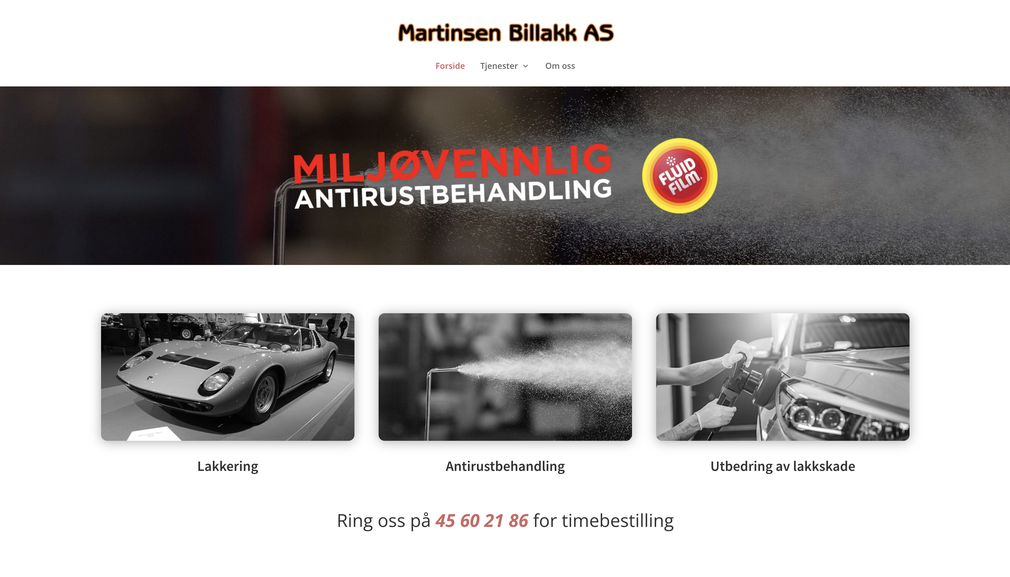 Profesjonelt bedriftsfoto