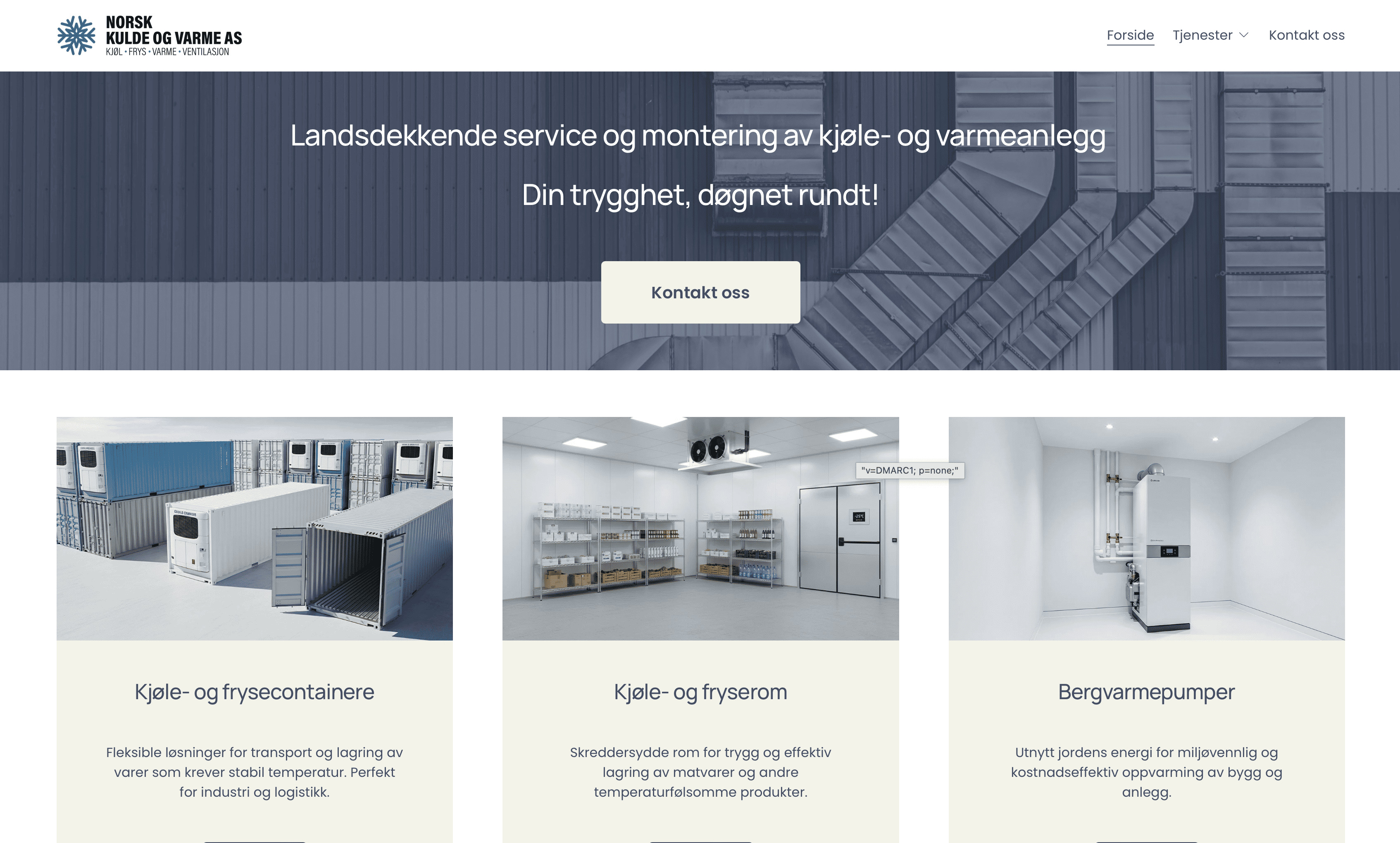 Markedsføring Dashboard Design